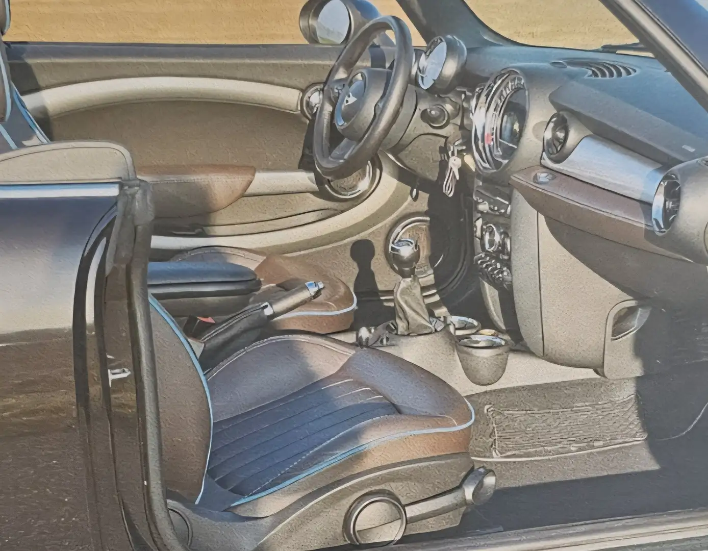 MINI Cooper Cabrio Cooper Cabrio 1.6 Bruin - 2