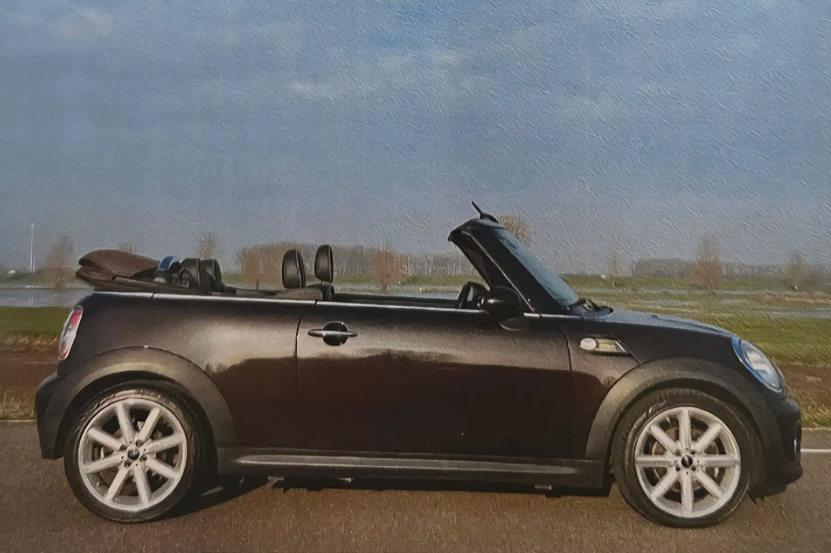 MINI Cooper Cabrio Cooper Cabrio 1.6 Bruin - 1
