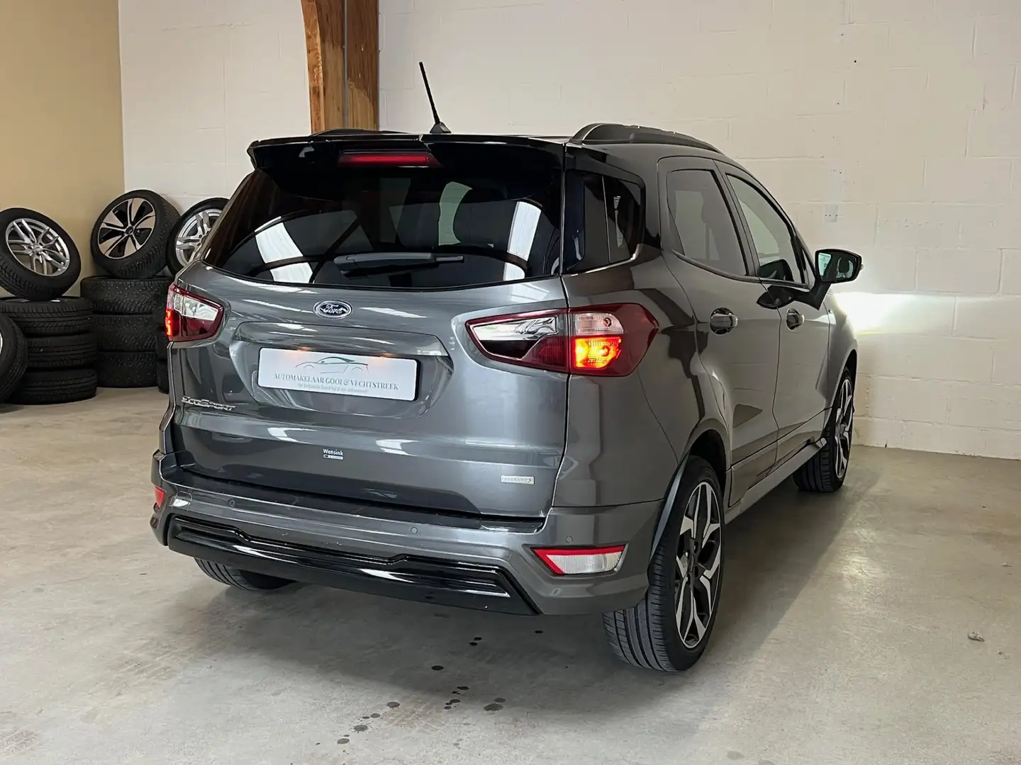 Ford EcoSport 1.0 EcoBoost ST-Line - B&O - Stuurverw. - Keyless Grijs - 2