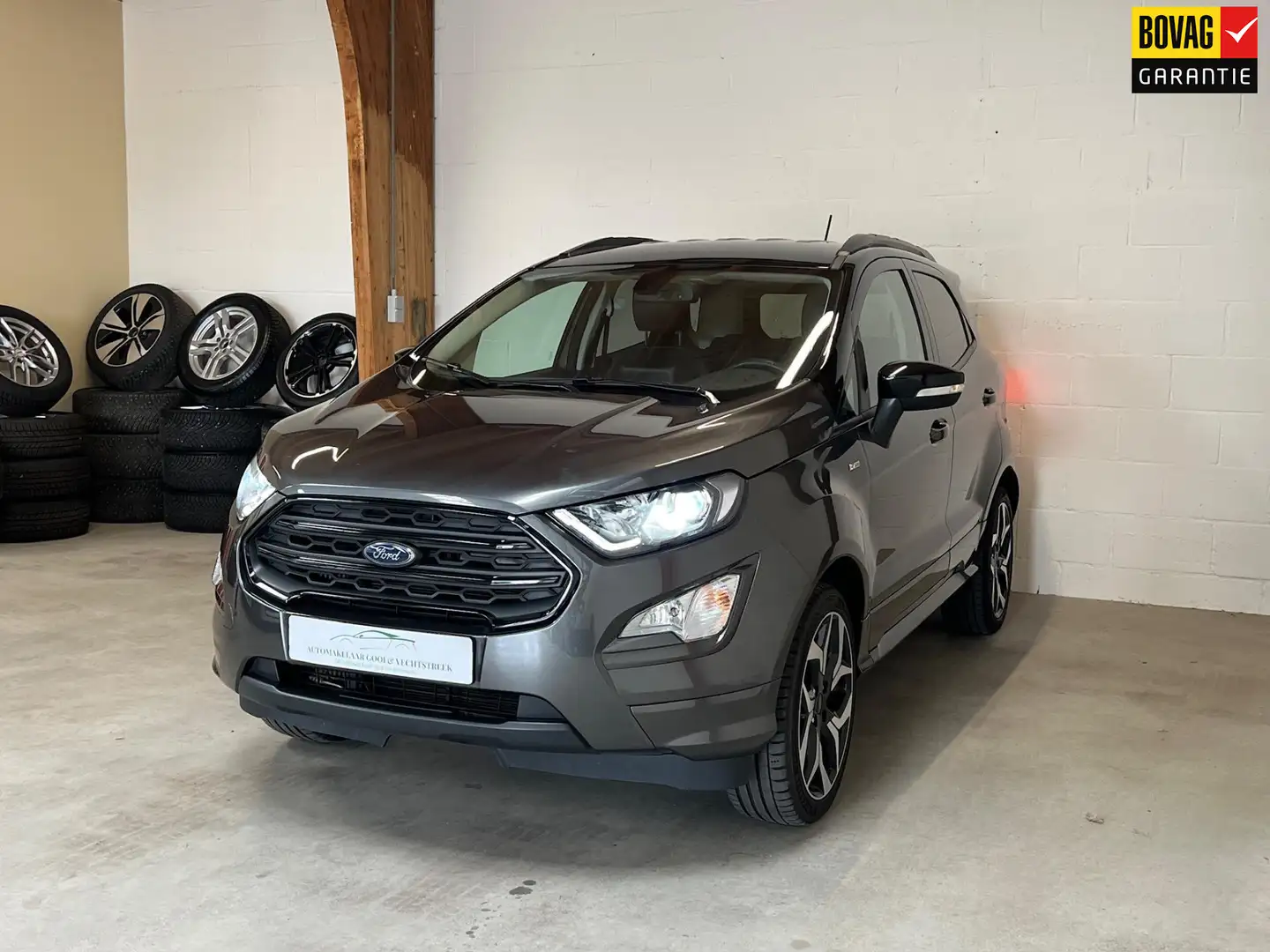 Ford EcoSport 1.0 EcoBoost ST-Line - B&O - Stuurverw. - Keyless Grijs - 1