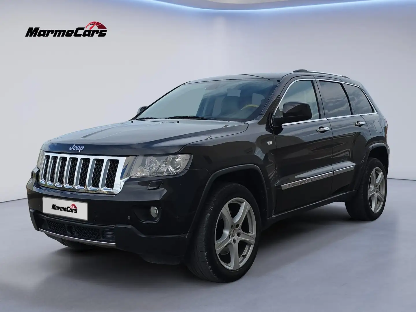 Jeep Grand Cherokee 3.0CRD Overland 241 Aut. Noir - 1