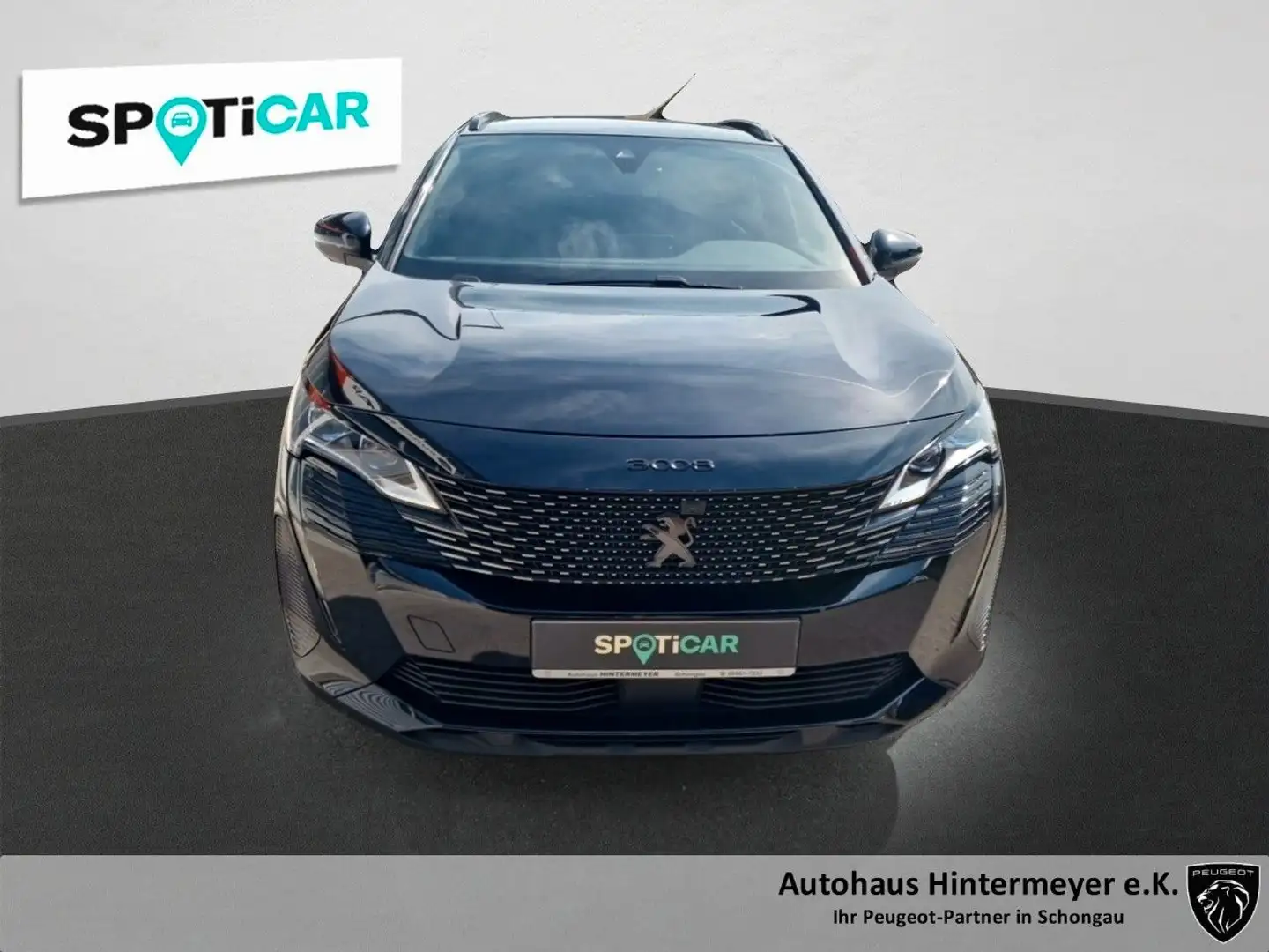 Peugeot 3008 GT-Pack Hybrid 225 Zwart - 2