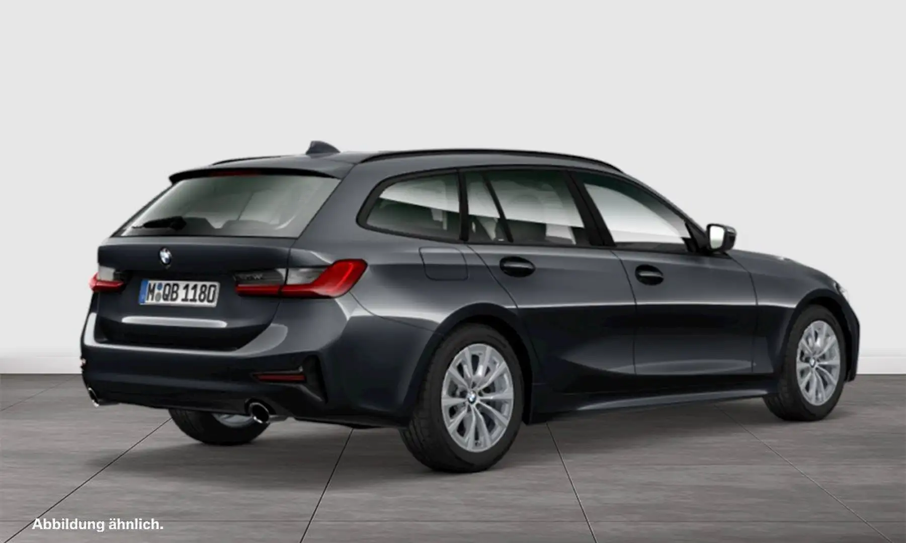 BMW 318 d Touring (2018 - 2022) Advantage DAB LED Grau - 2