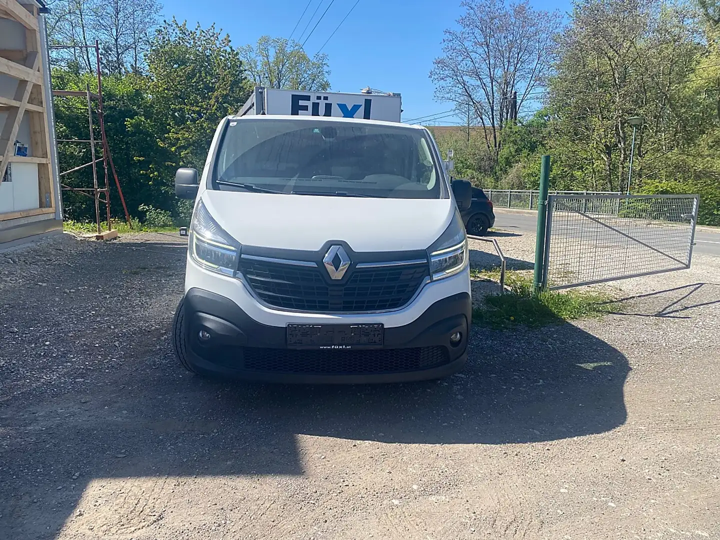 Renault Trafic L1H1 3,0t dCi 120 Weiß - 1