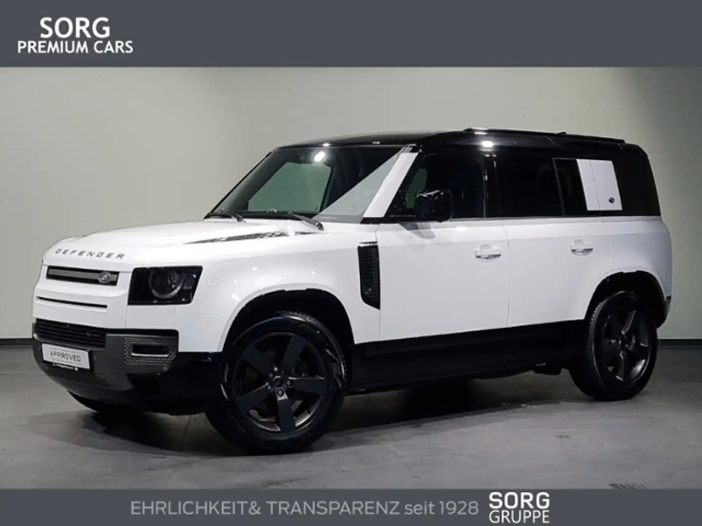Land Rover Defender D250 110 X-Dynamic SE Bílá - 1