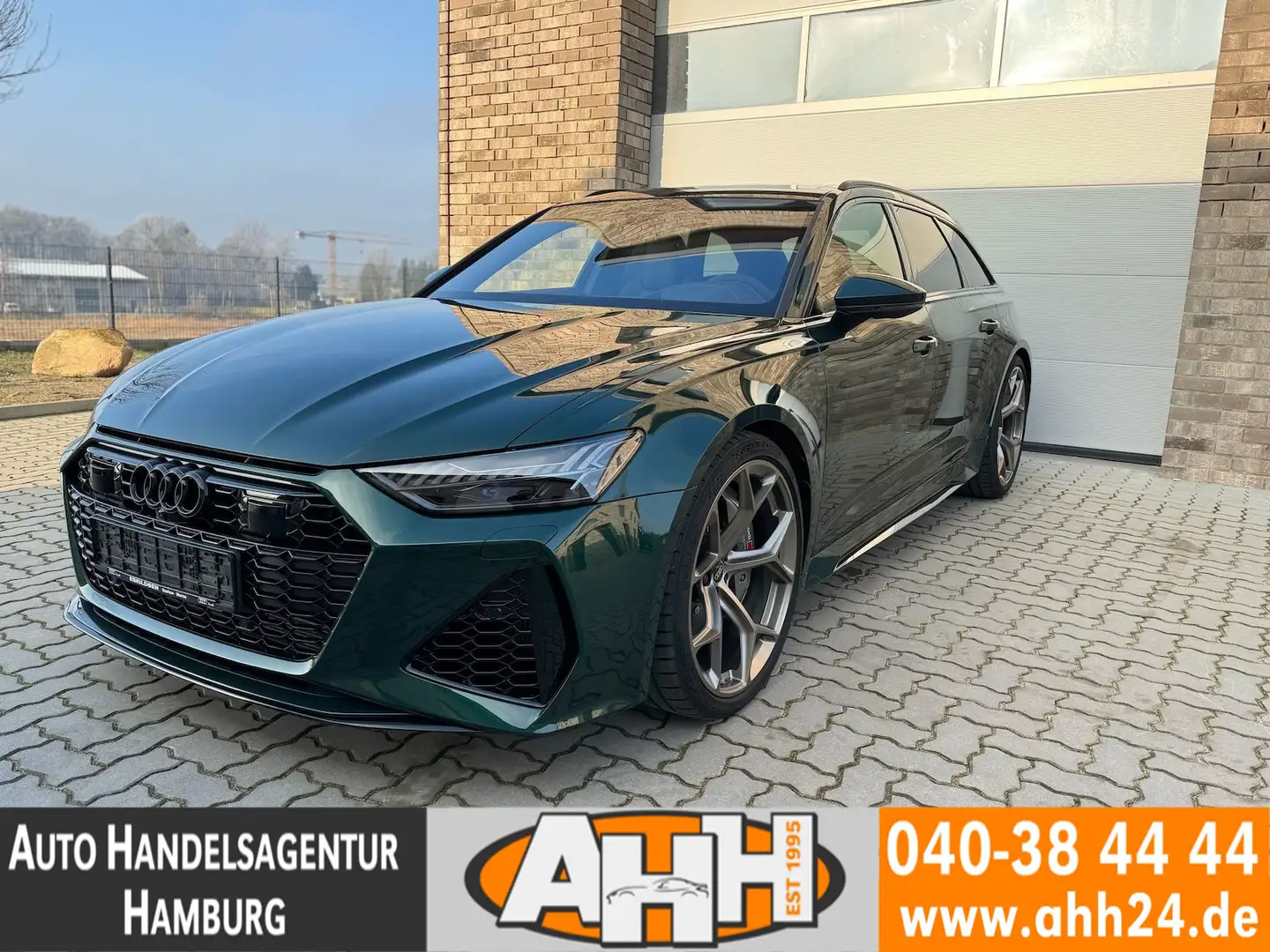 Audi RS6 4.0 TFSI QUATTRO PERFORMANCE 305KM/H|B&O|HUD Verde - 1