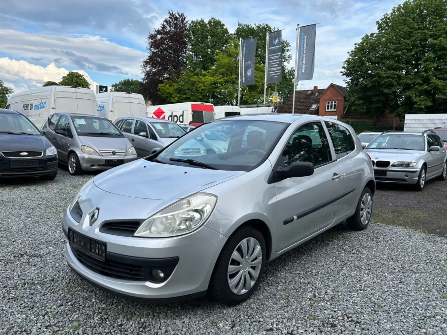Renault Clio III 1.2 Extreme *Klimaanlage*Kein TÜV Gris - 1