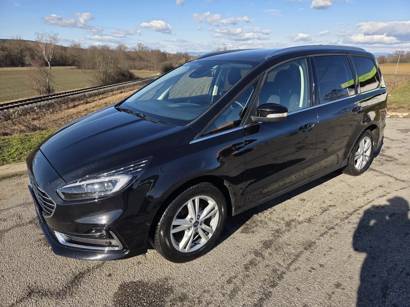 Ford Galaxy Galaxy 2,5 Duratec Hybrid Titanium Aut. Titanium Schwarz - 1