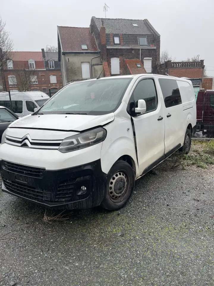 Citroen Jumpy FGN XL BLUEHDI 120 S\u0026S BVM6 CONFORT
