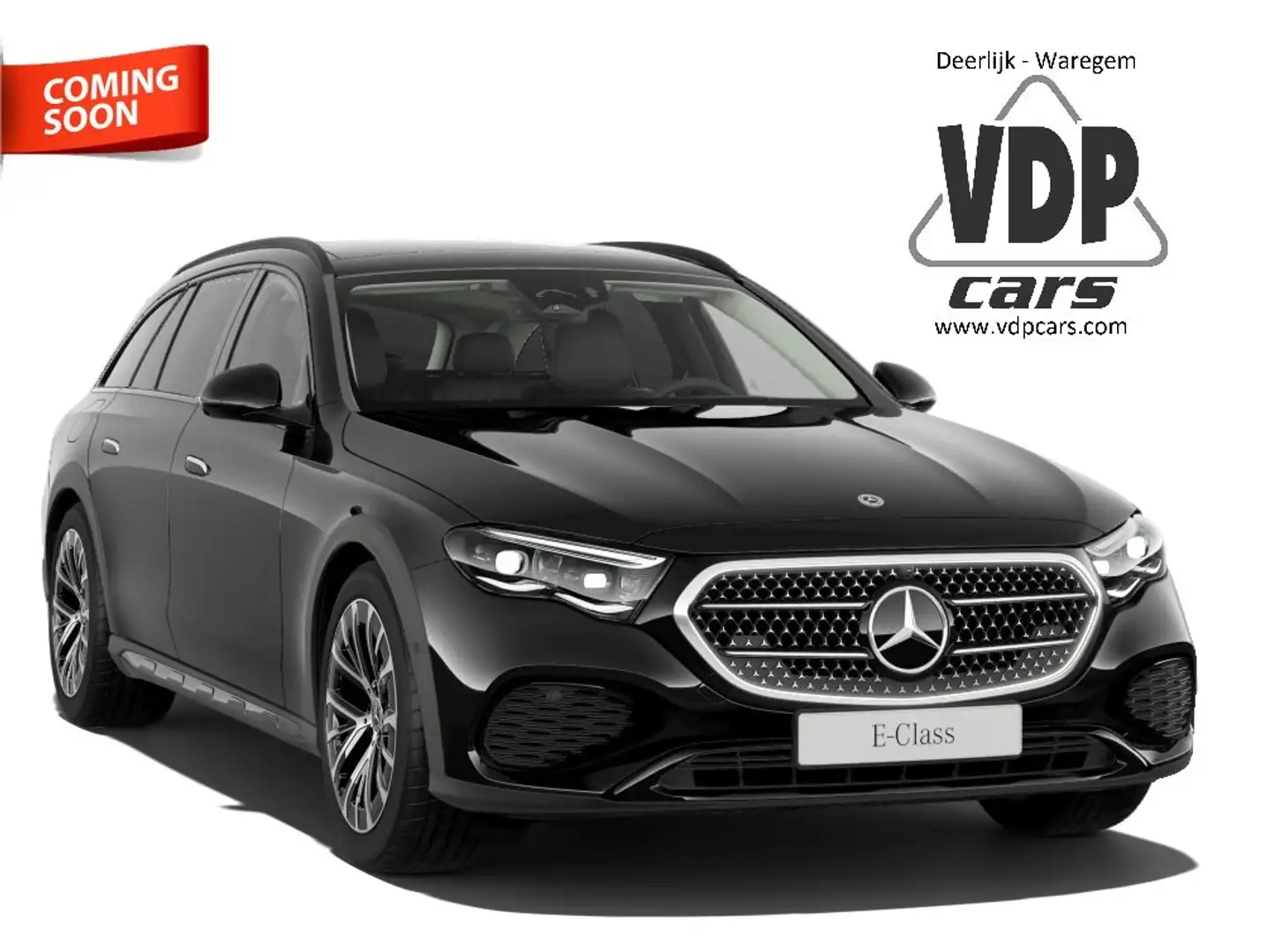 Mercedes-Benz E 300 de 4M ALL TERRAIN SUPERSCREEN AIRMATIC SOUND PANO crna - 1