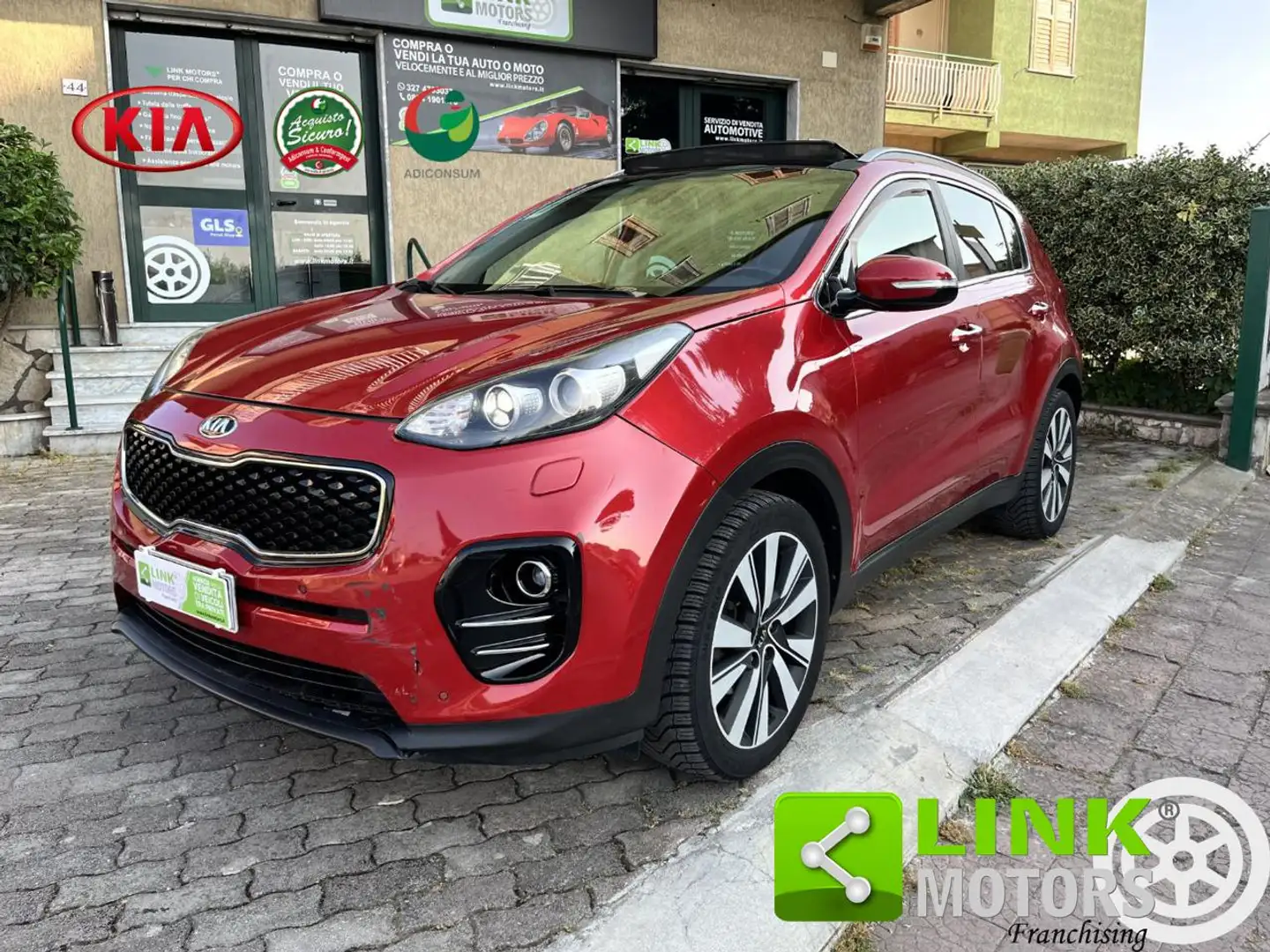 Kia Sportage 1.7 CRDI 2WD Business Class Rot - 1