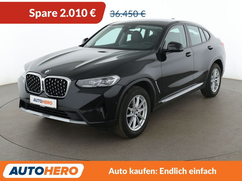 BMW X4 xDrive 30i Mild-Hybrid Aut. *LED*NAVI*VC*360°*