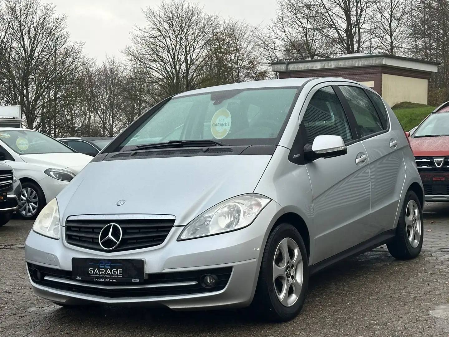 Mercedes-Benz A 160 CDI Silber - 2