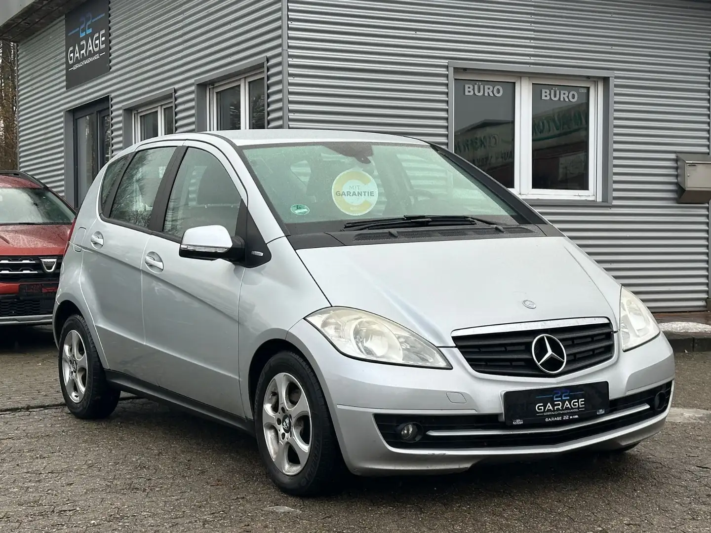 Mercedes-Benz A 160 CDI Silber - 1