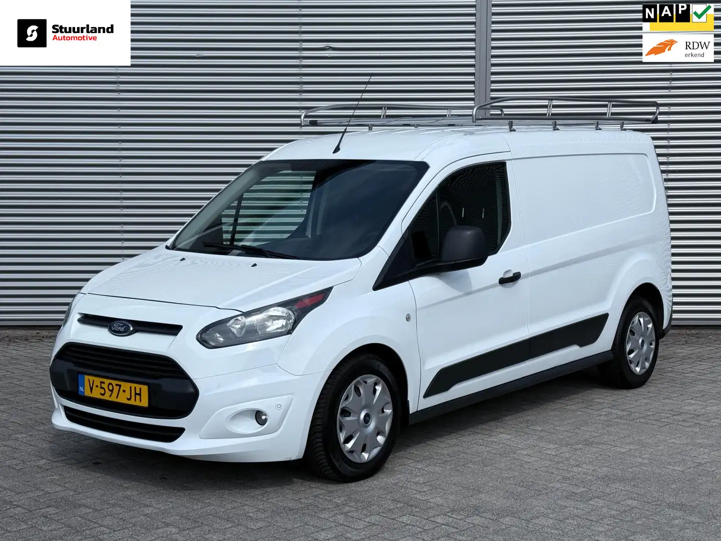 Ford Transit Connect 1.5 TDCI 100pk L2 Trend Airco/ Imperiaal/ Cruise/ Wit - 1
