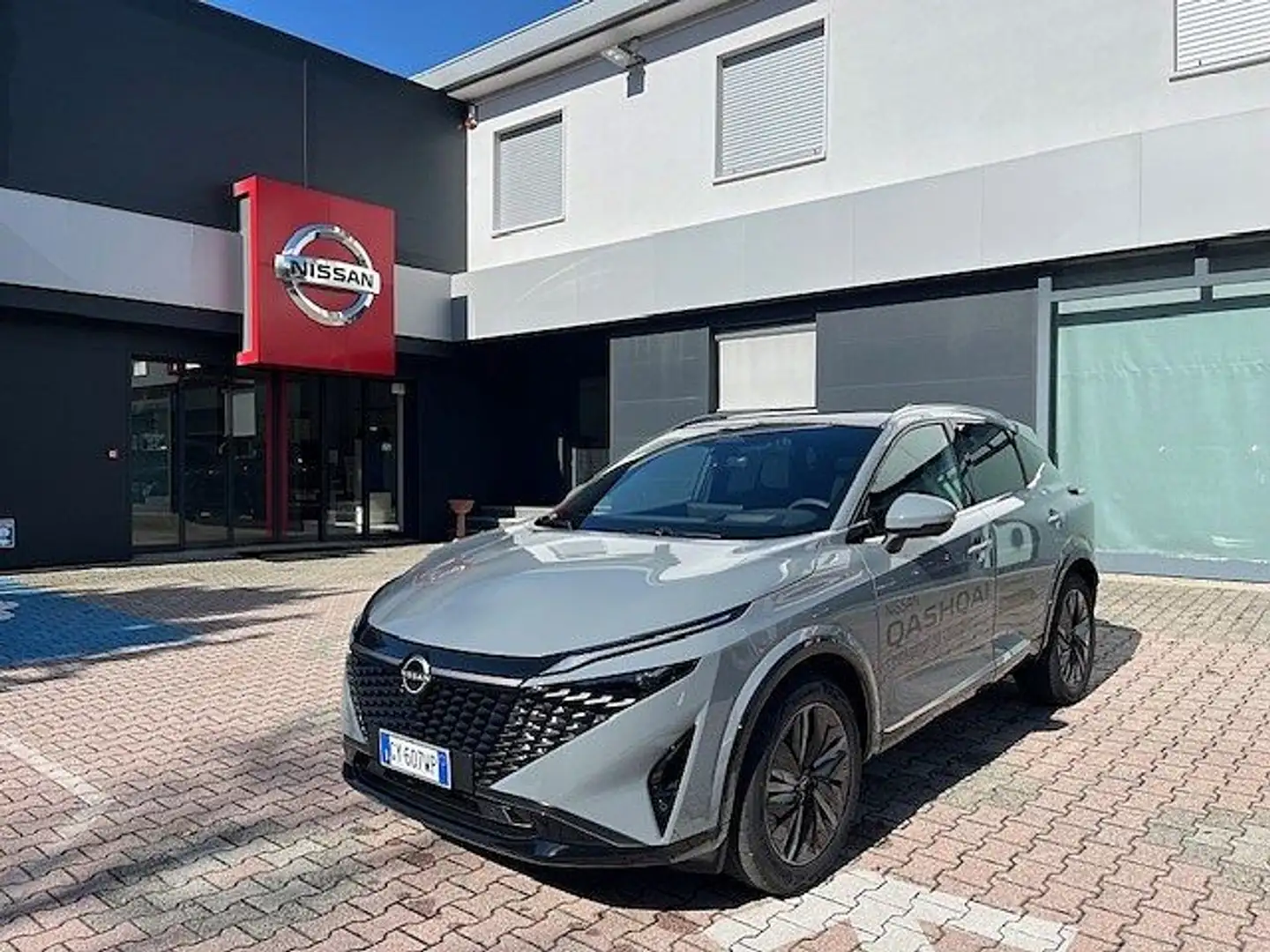 Nissan Qashqai 3ª serie MHEV 158 CV Xtronic Tekna Grigio - 1