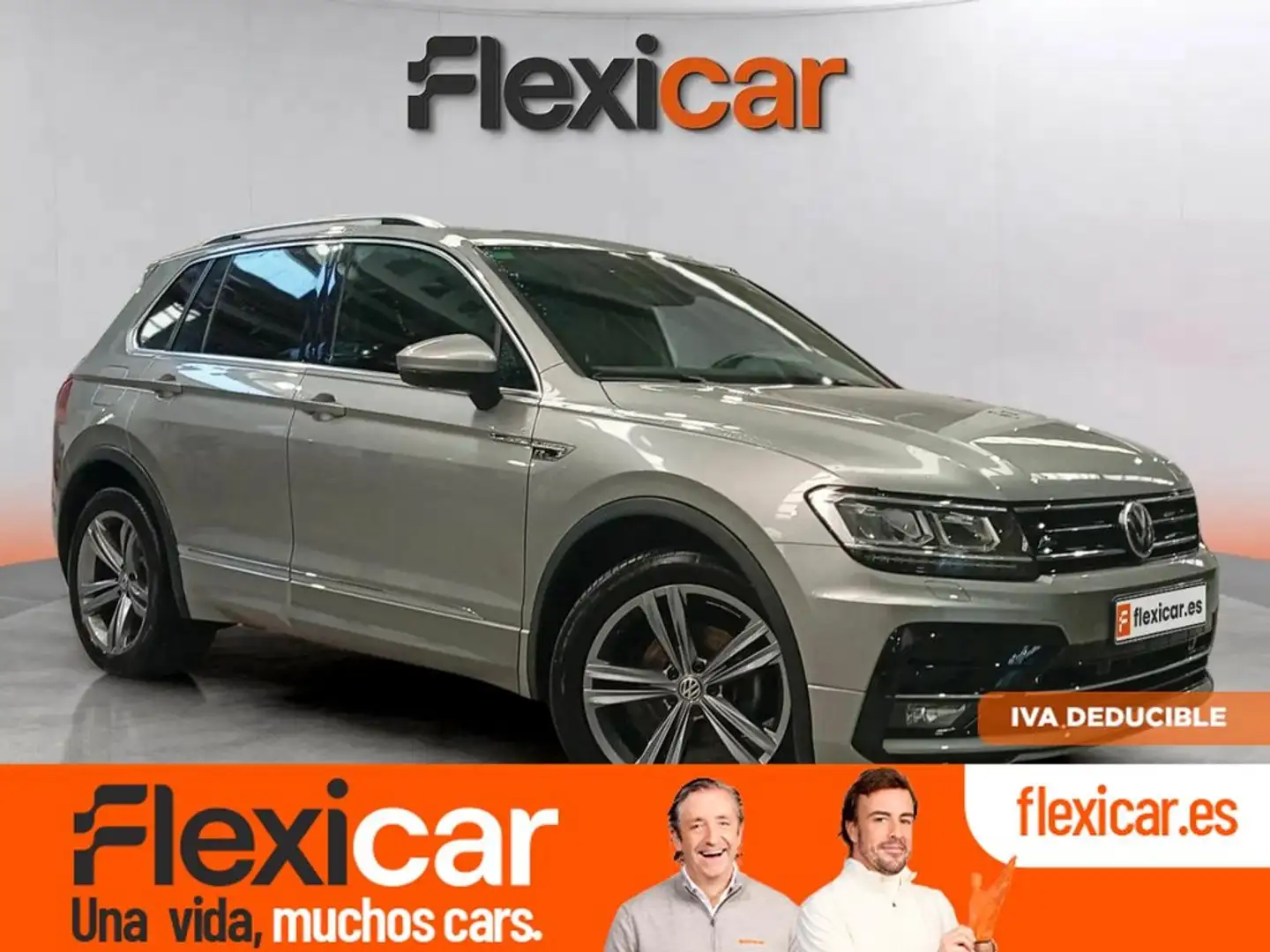 Volkswagen Tiguan Sport 2.0 TDI 110kW (150CV) DSG Amarillo - 1