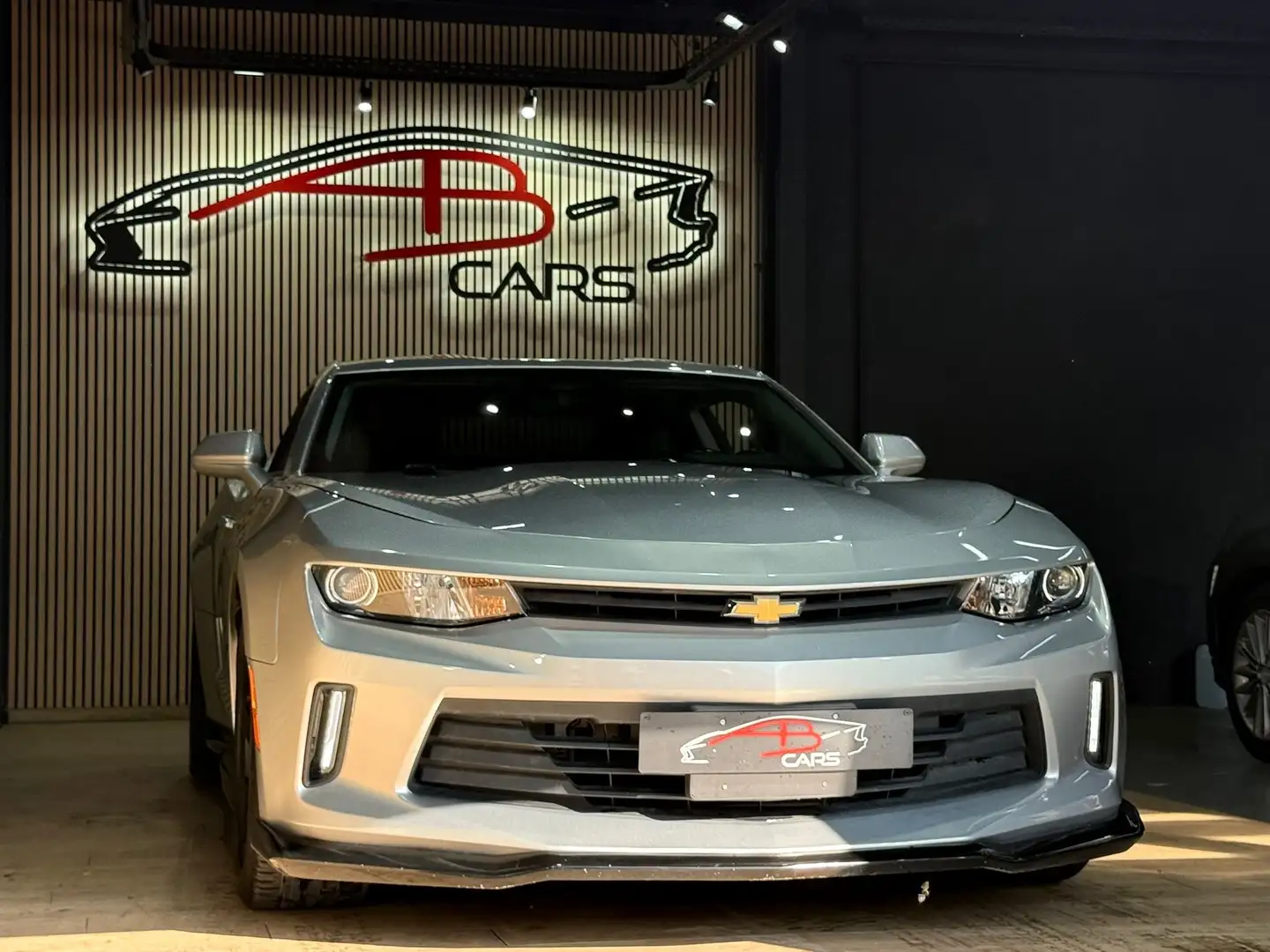 Chevrolet Camaro 3.6i * GARANTIE 12 MOIS * BOITE AUTO *  109MKM * Grijs - 2