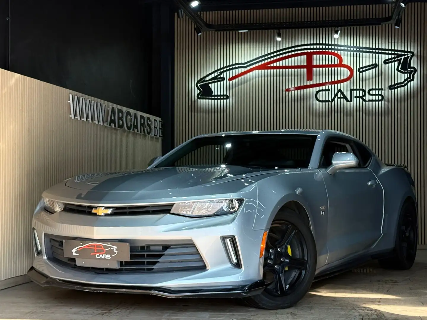 Chevrolet Camaro 3.6i * GARANTIE 12 MOIS * BOITE AUTO *  109MKM * Grijs - 1