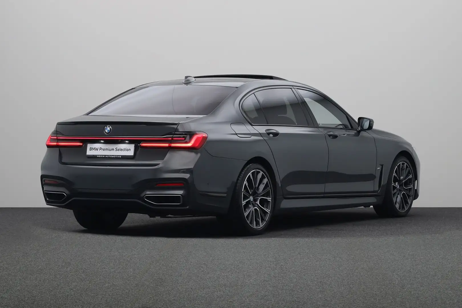 BMW 745 7-serie 745Le xDrive High Executive | BMW Live Coc Gris - 2