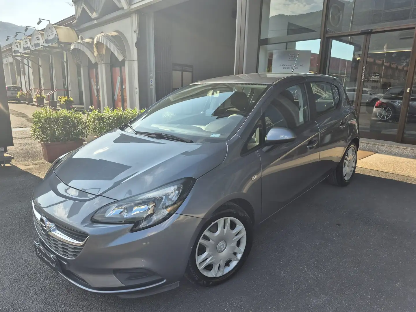 Opel Corsa Corsa 5p 1.2 Advance my18.5 Grigio - 1