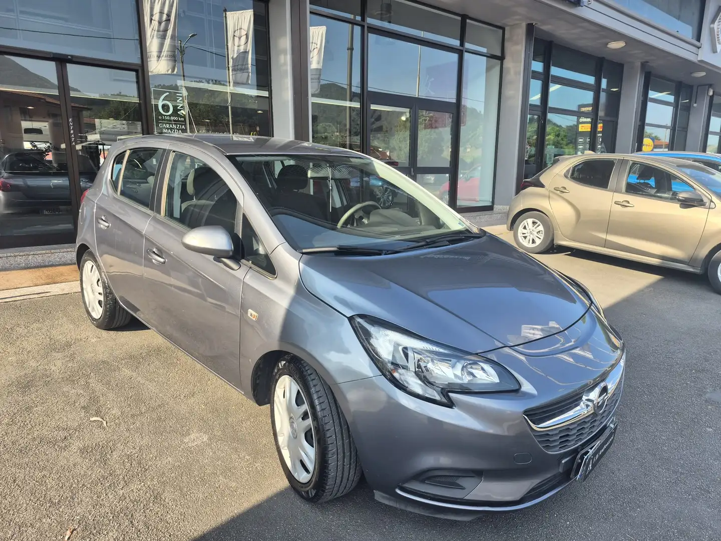 Opel Corsa Corsa 5p 1.2 Advance my18.5 Grigio - 2