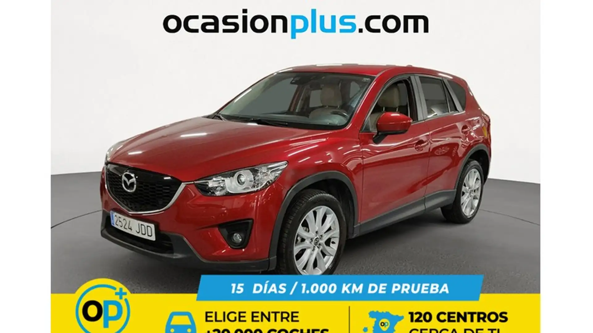 Mazda CX-5 2.2DE Luxury + Premium blanco AWD 150 Rot - 1