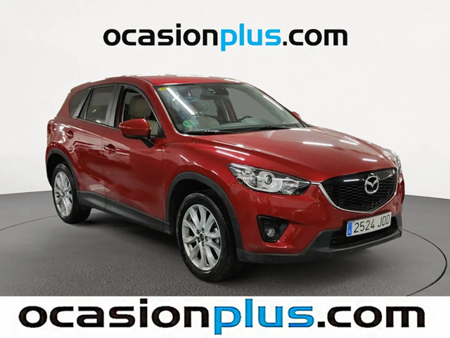 Mazda CX-5 2.2DE Luxury + Premium blanco AWD 150 Rot - 2