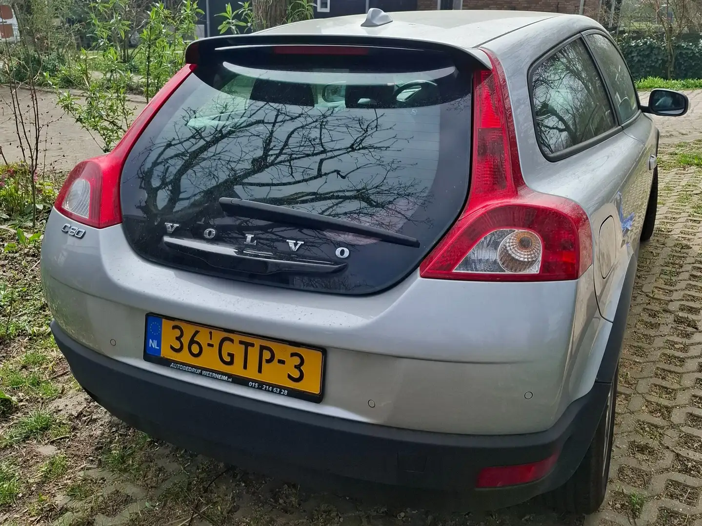 Volvo C30 C30 1.6 Advantage Stříbrná - 1