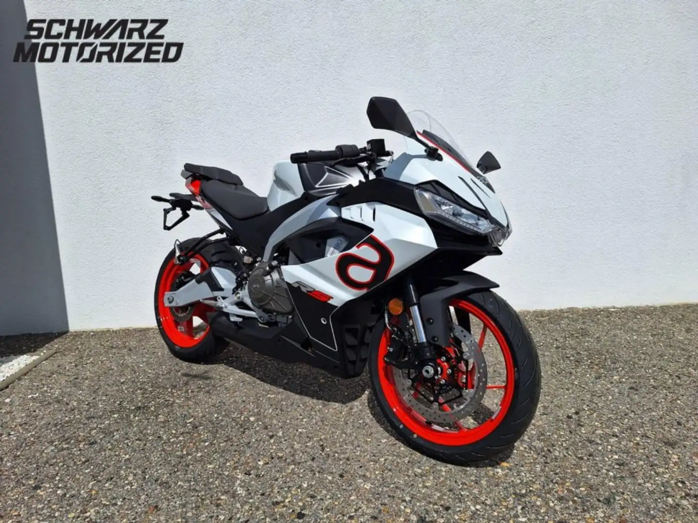 Aprilia RS 457 RS 457 Blanco - 1