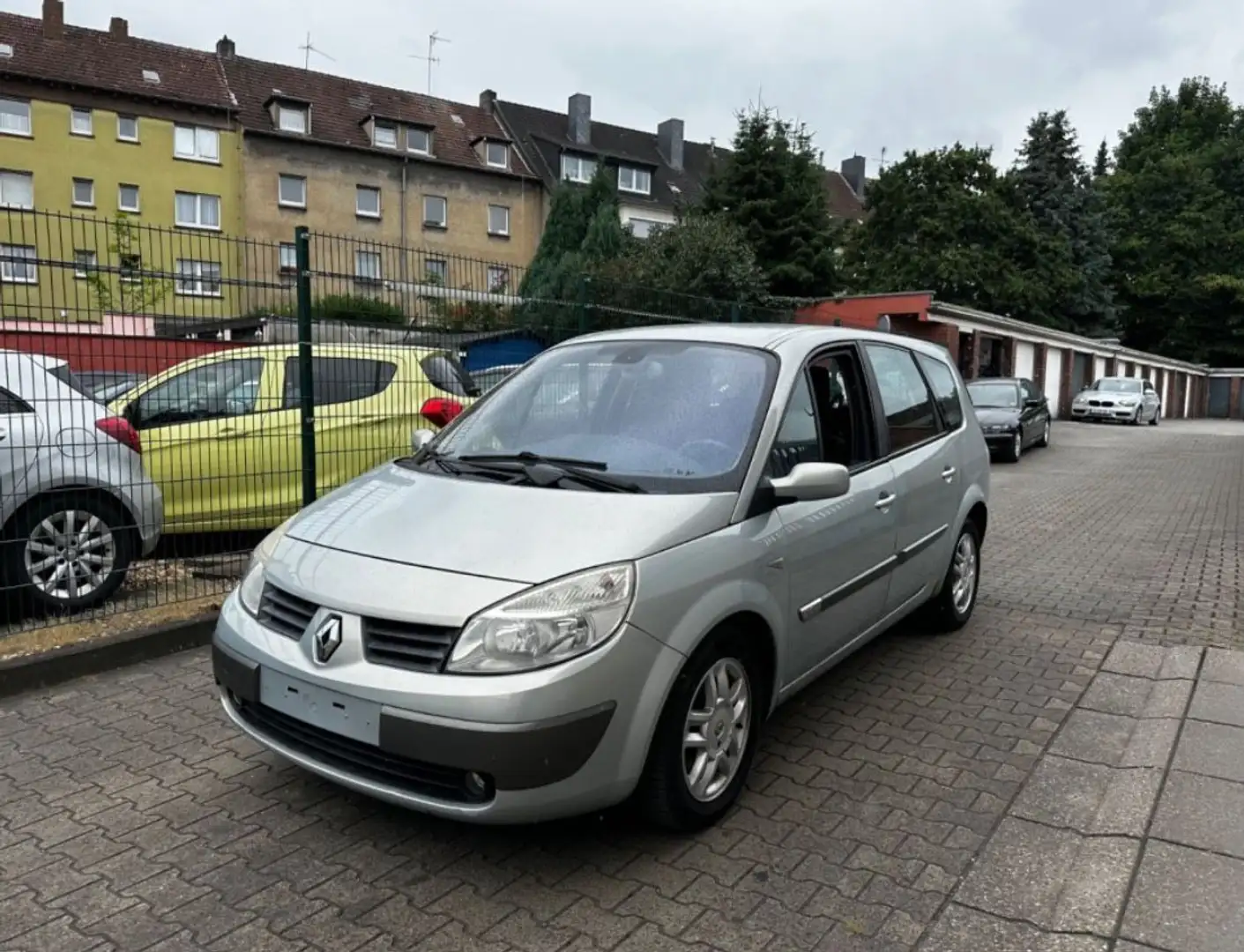 Renault Scenic Confort Expression 2.0 TÜV NEU* AUTOMATIK Silber - 1