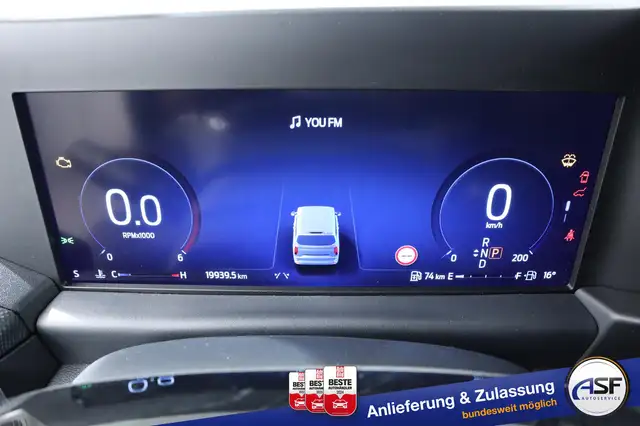 Ford Tourneo Custom view 20