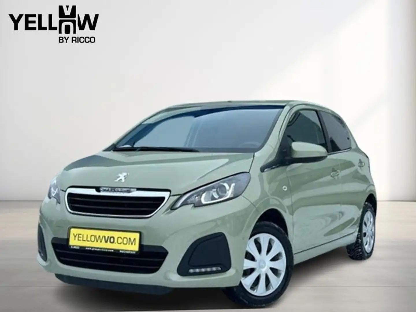 Peugeot 108 Active / Caméra / GPS Grün - 1