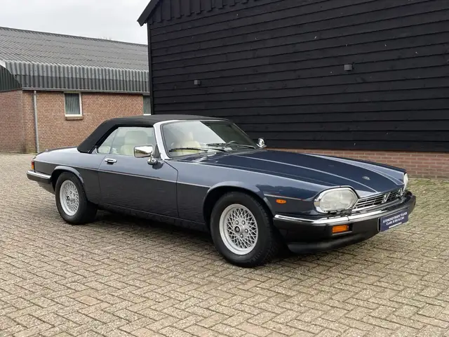 Jaguar XJS 5.3 V12 Convertible ultra low kms 6900 km