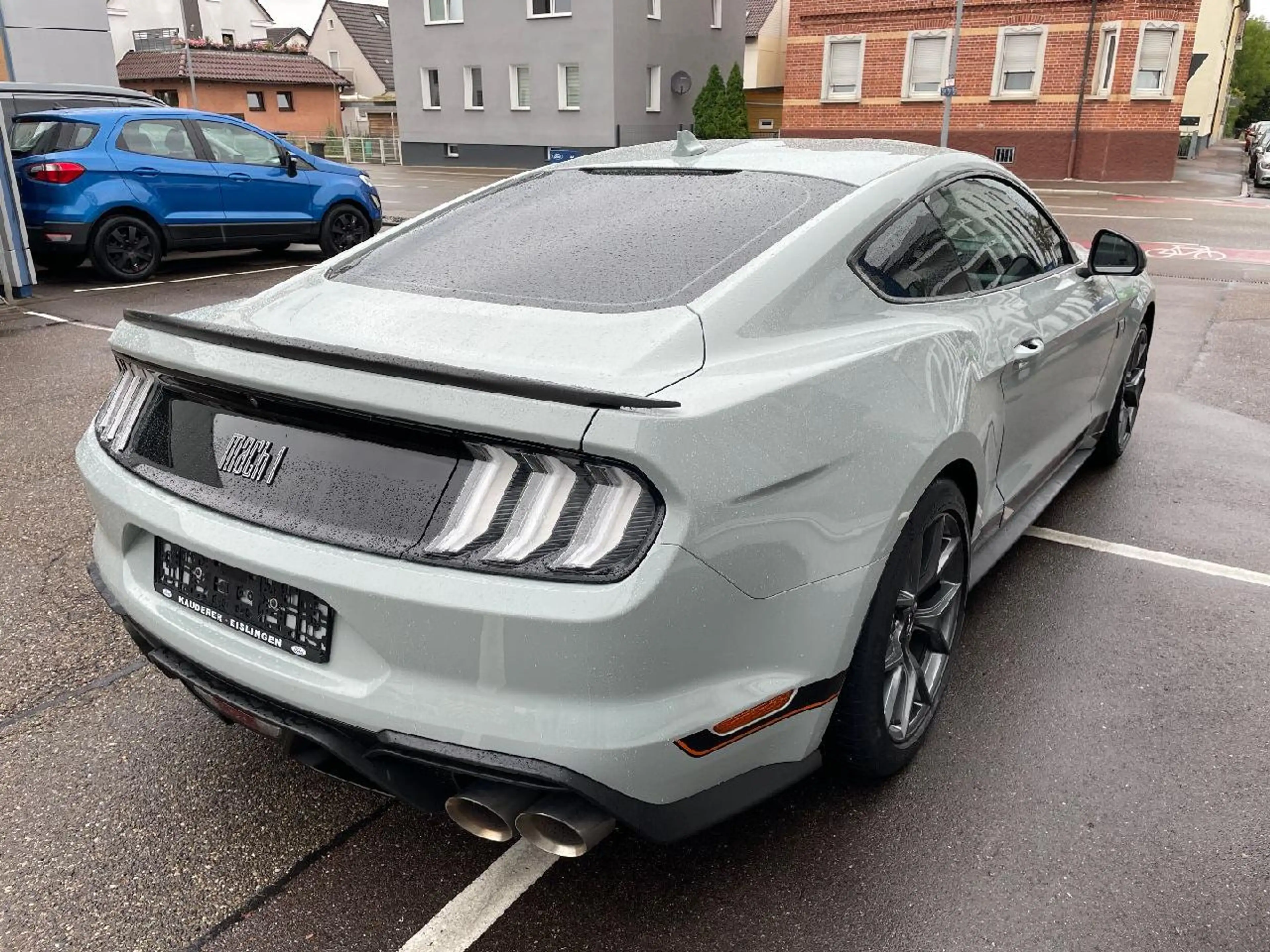 Ford Mustang Mach 1 Fastback — photo 7