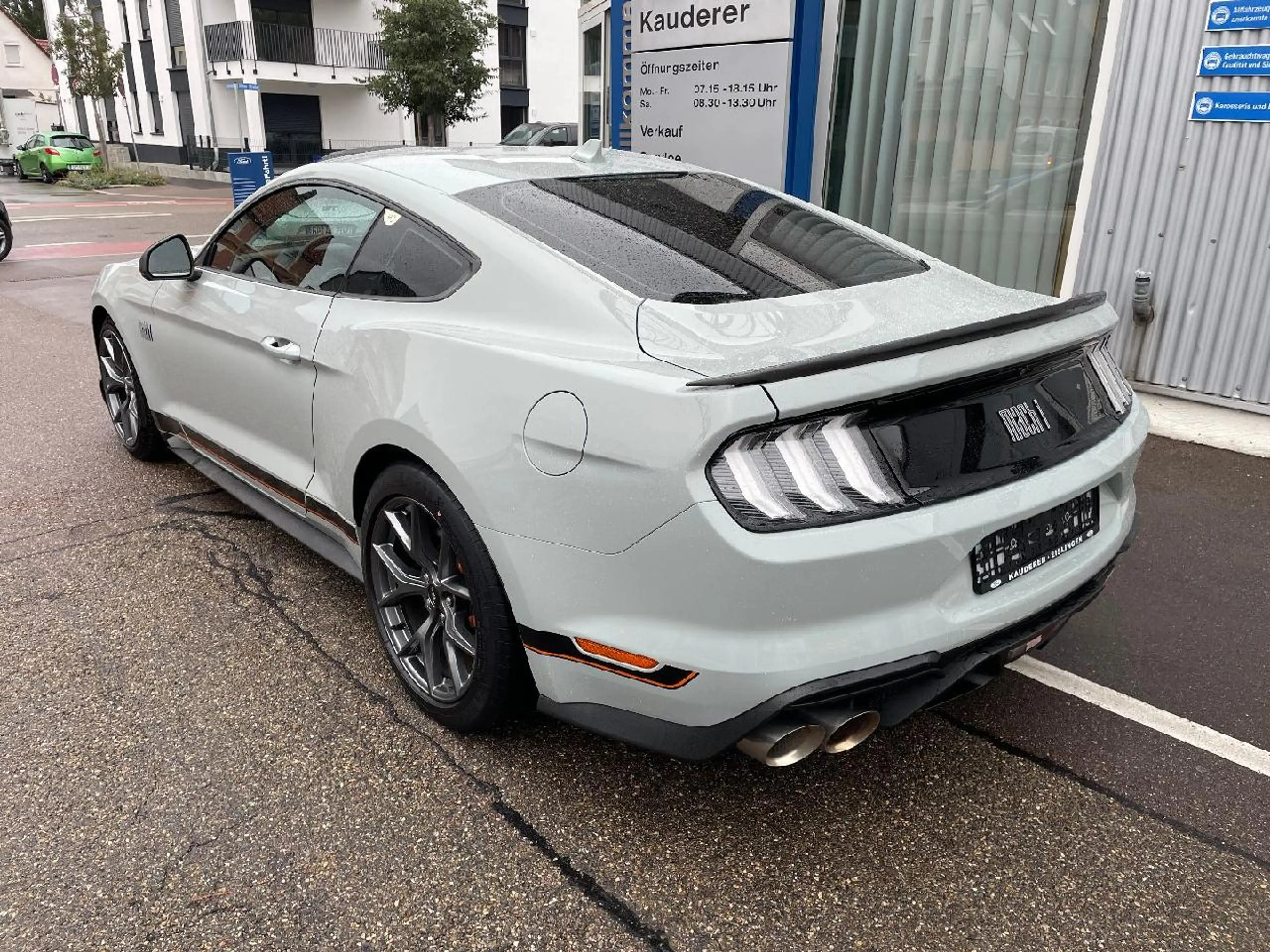 Ford Mustang Mach 1 Fastback — photo 5
