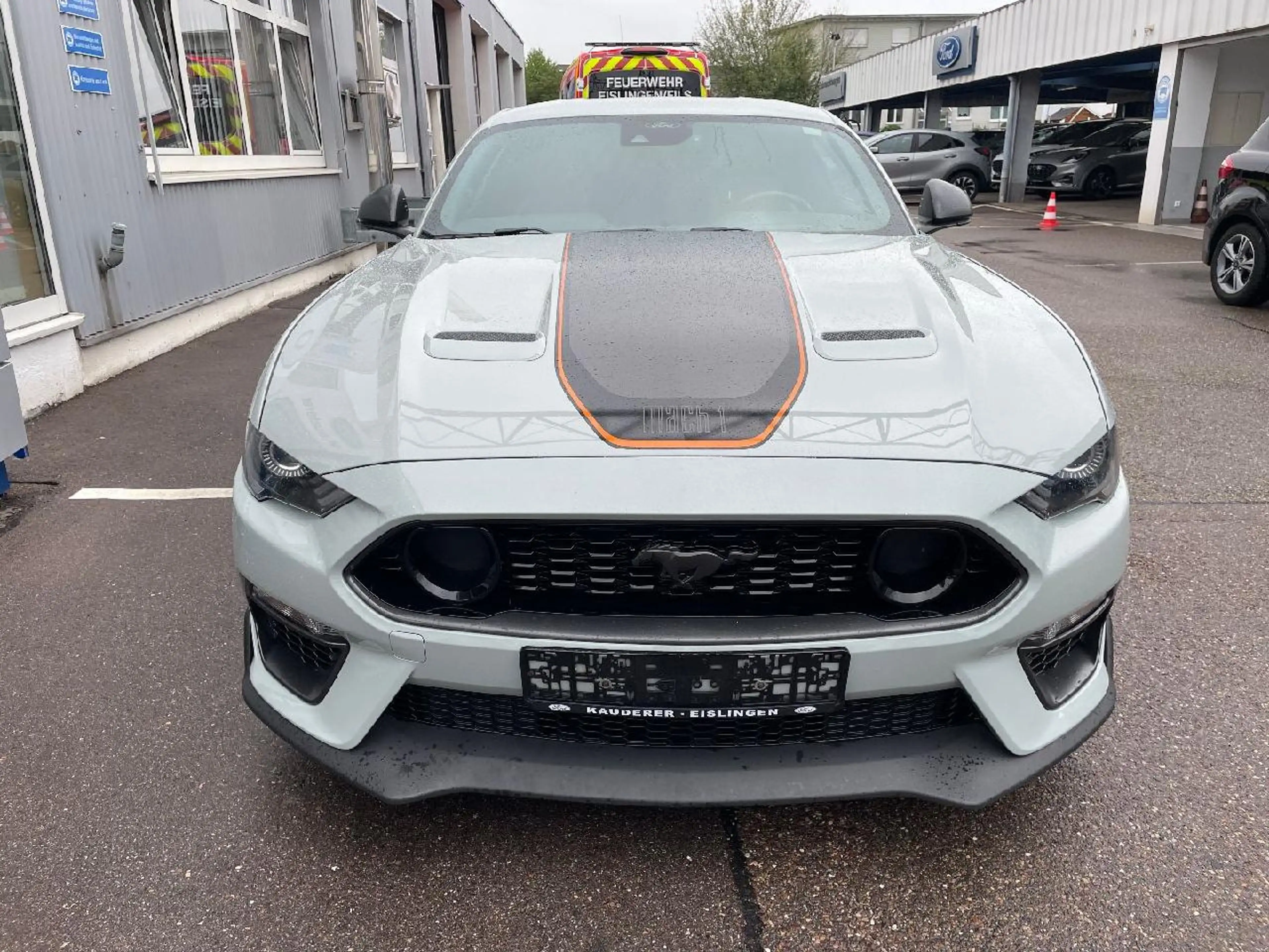 Ford Mustang Mach 1 Fastback — photo 2