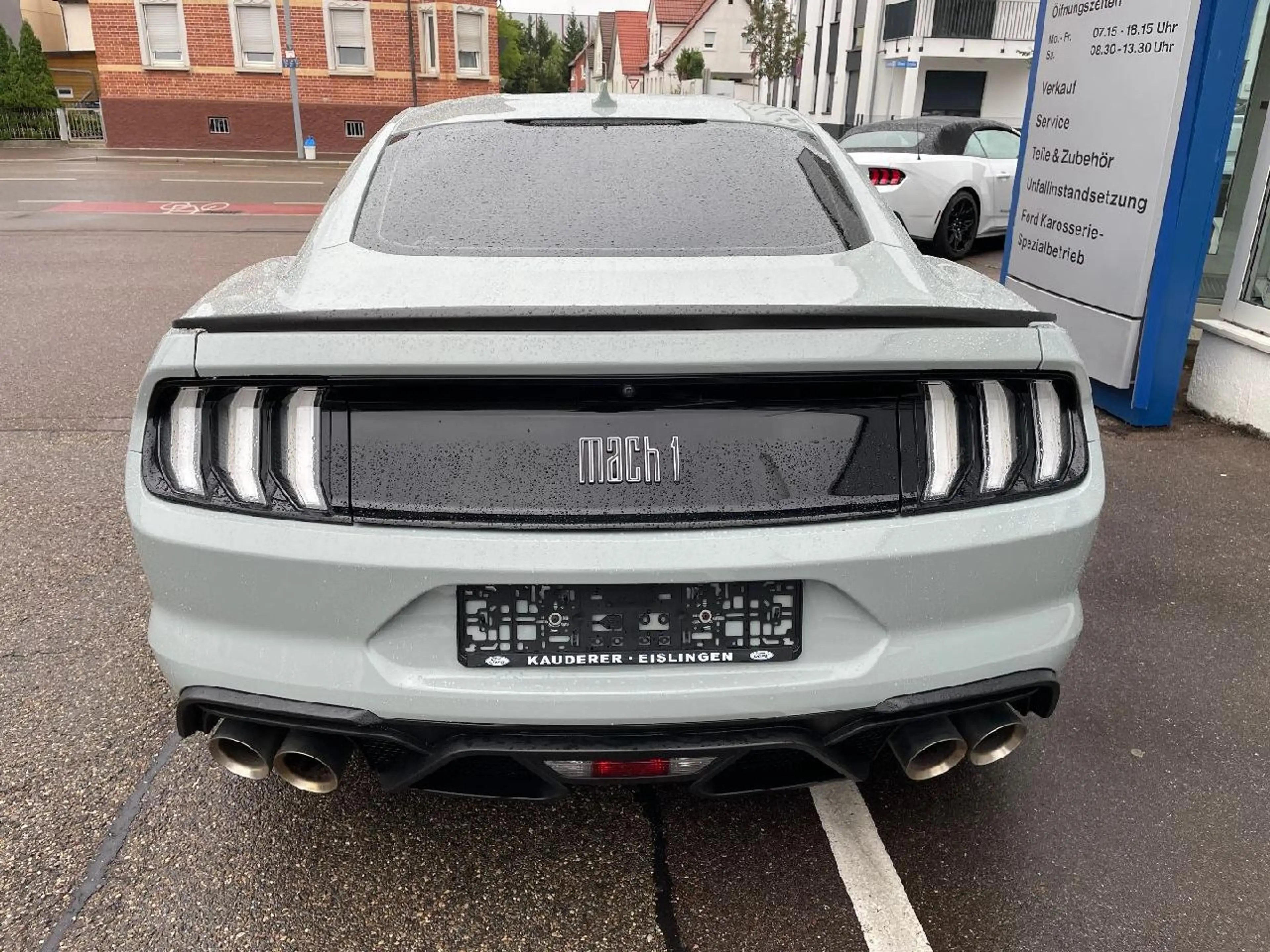 Ford Mustang Mach 1 Fastback — photo 6