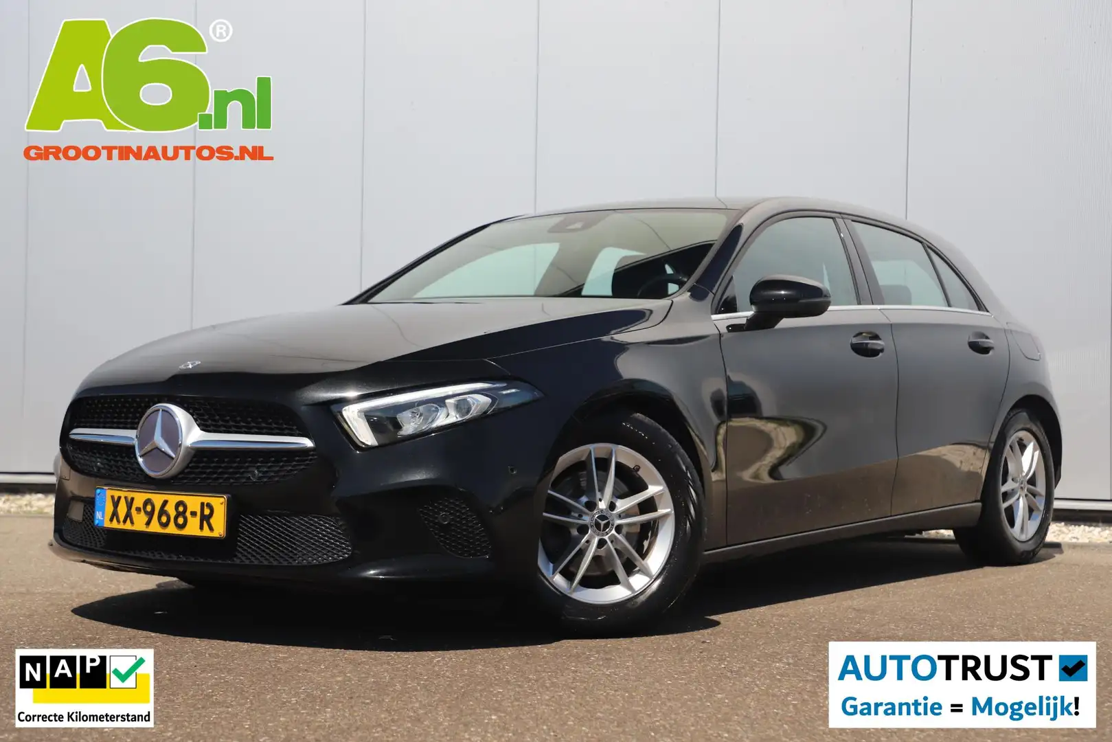 Mercedes-Benz A 180 d Business Solution Limited Automaat Half Leder Wi Schwarz - 1