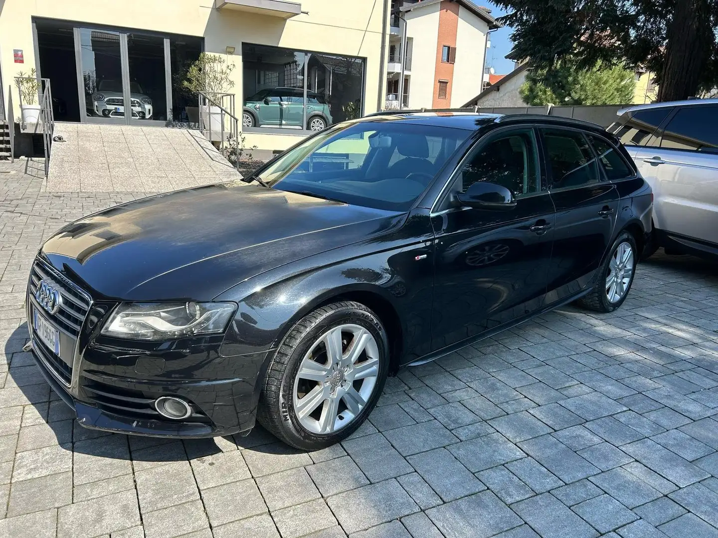 Audi A4 A4 Avant 2.0 tdi fap SLINE TETTO APRIBILE Nero - 1