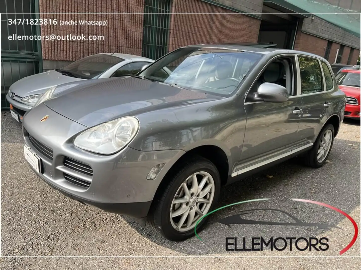 Porsche Cayenne 4.5 S Grigio - 1