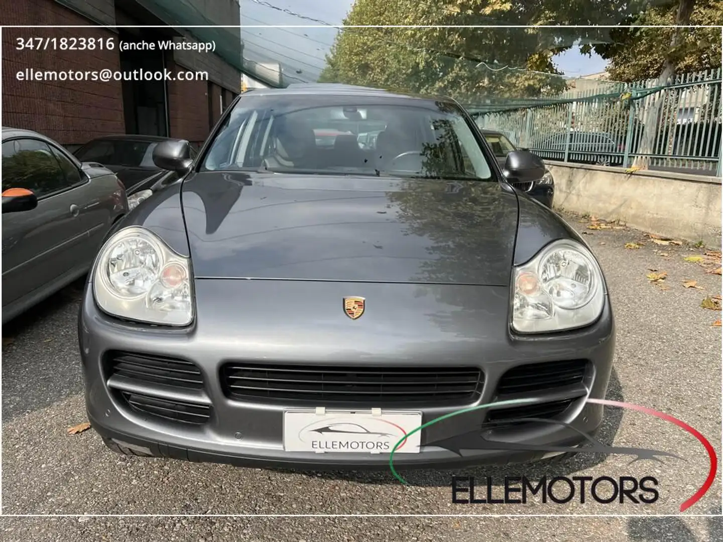 Porsche Cayenne 4.5 S Grigio - 2