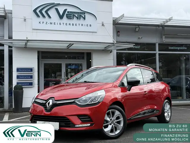 Renault Clio 1.2TCE Energy Limited*SHZ*EFH*Klima*wenigKm