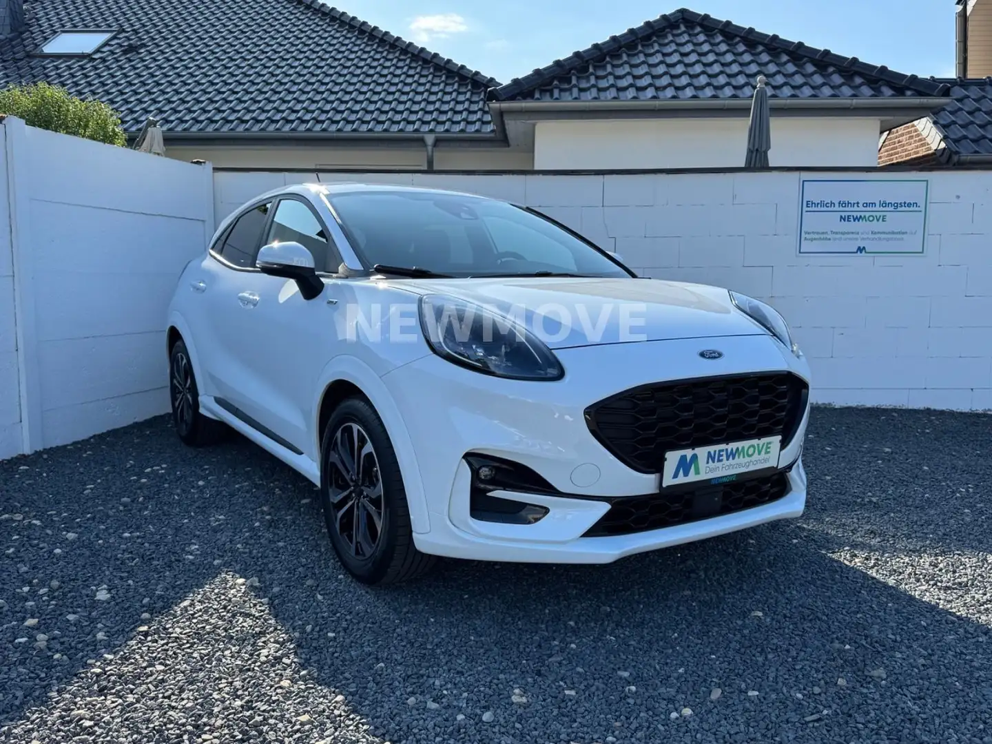 Ford Puma ST-Line Auto. Carplay SHZ PDC Navi LED Blanc - 1