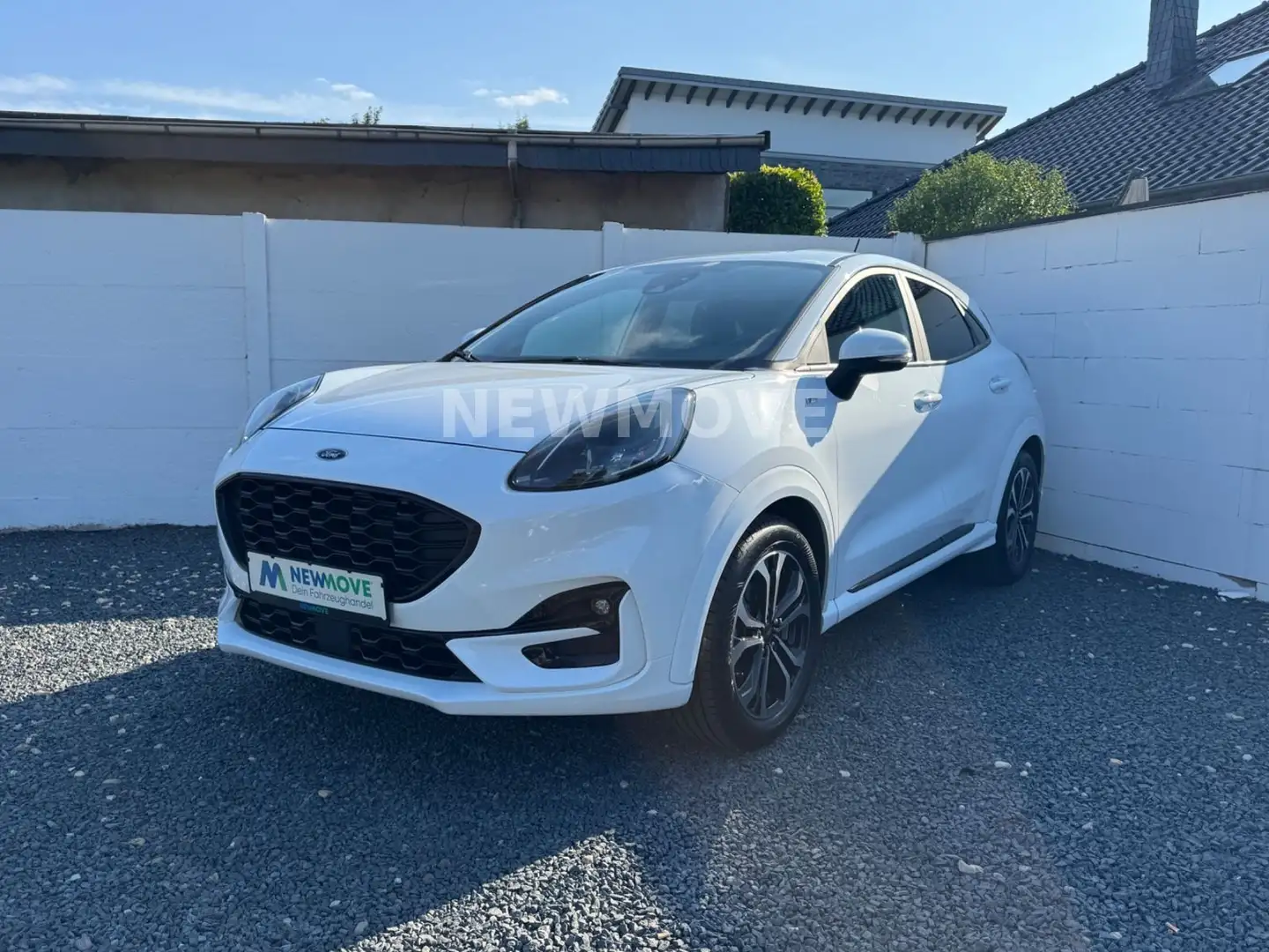 Ford Puma ST-Line Auto. Carplay SHZ PDC Navi LED Blanc - 2