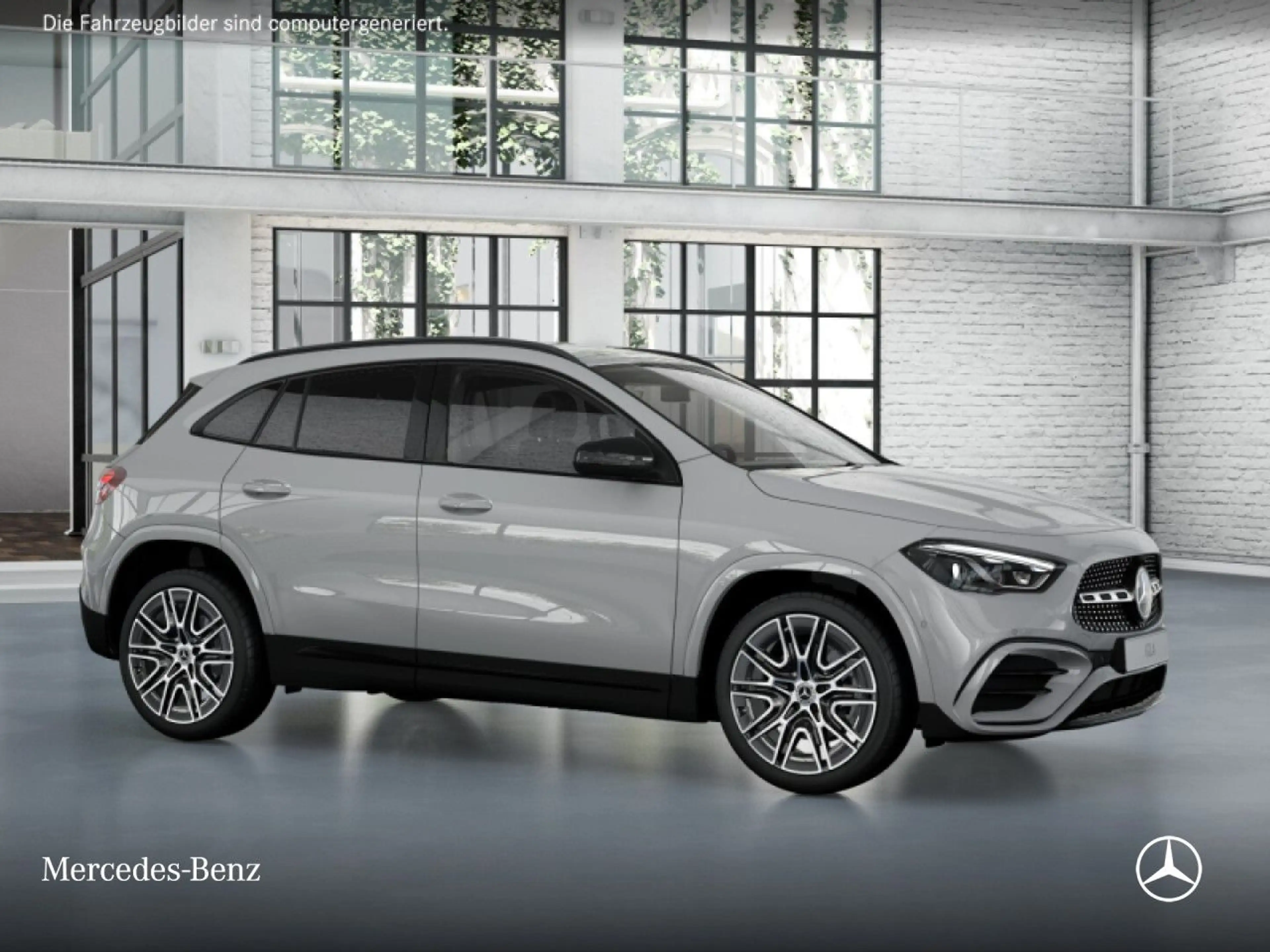 Mercedes-Benz GLA 200 AMG+NIGHT+MULTIBEAM+KAMERA+TOTW+7G — photo 15