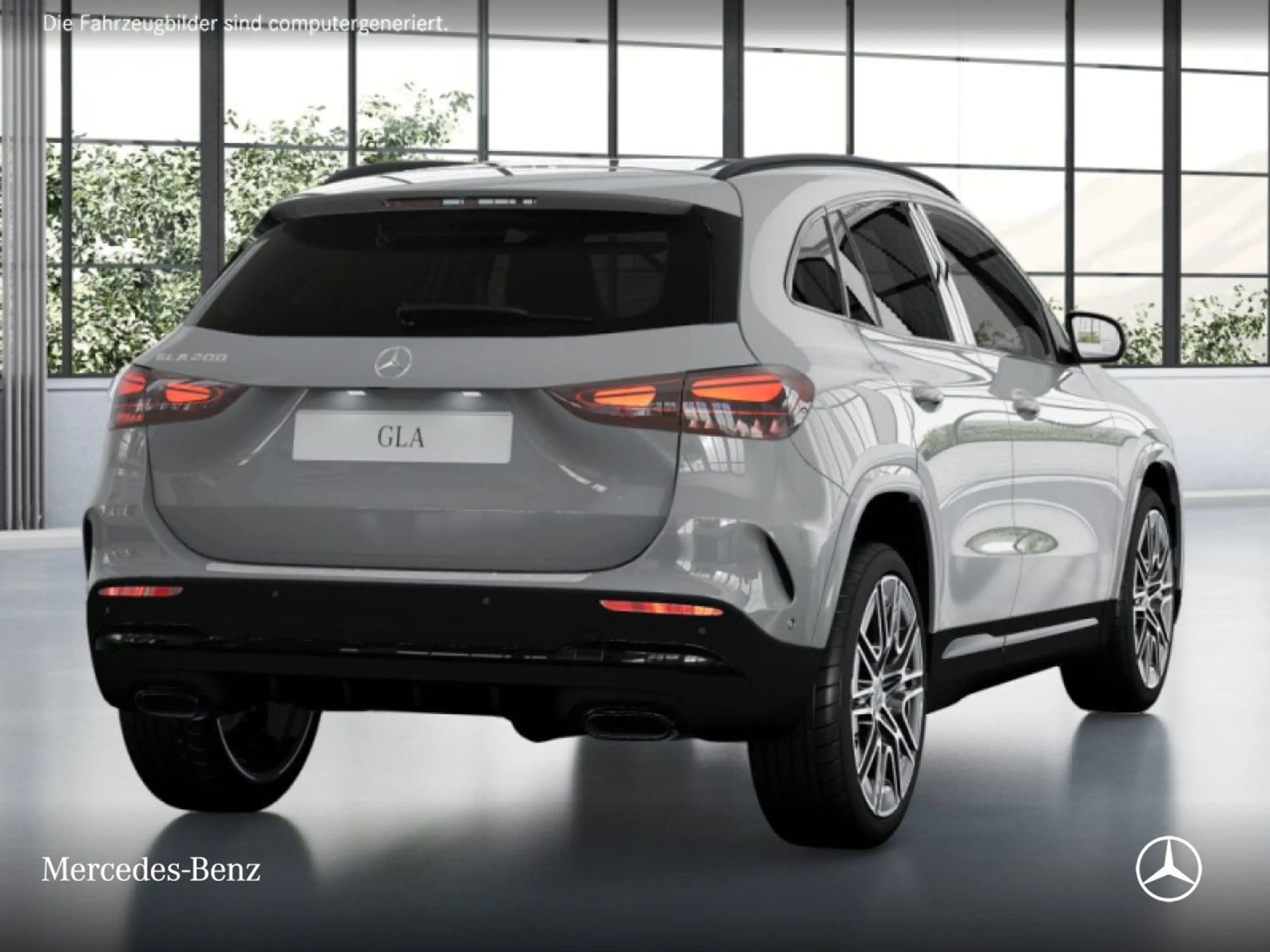 Mercedes-Benz GLA 200 AMG+NIGHT+MULTIBEAM+KAMERA+TOTW+7G — photo 4