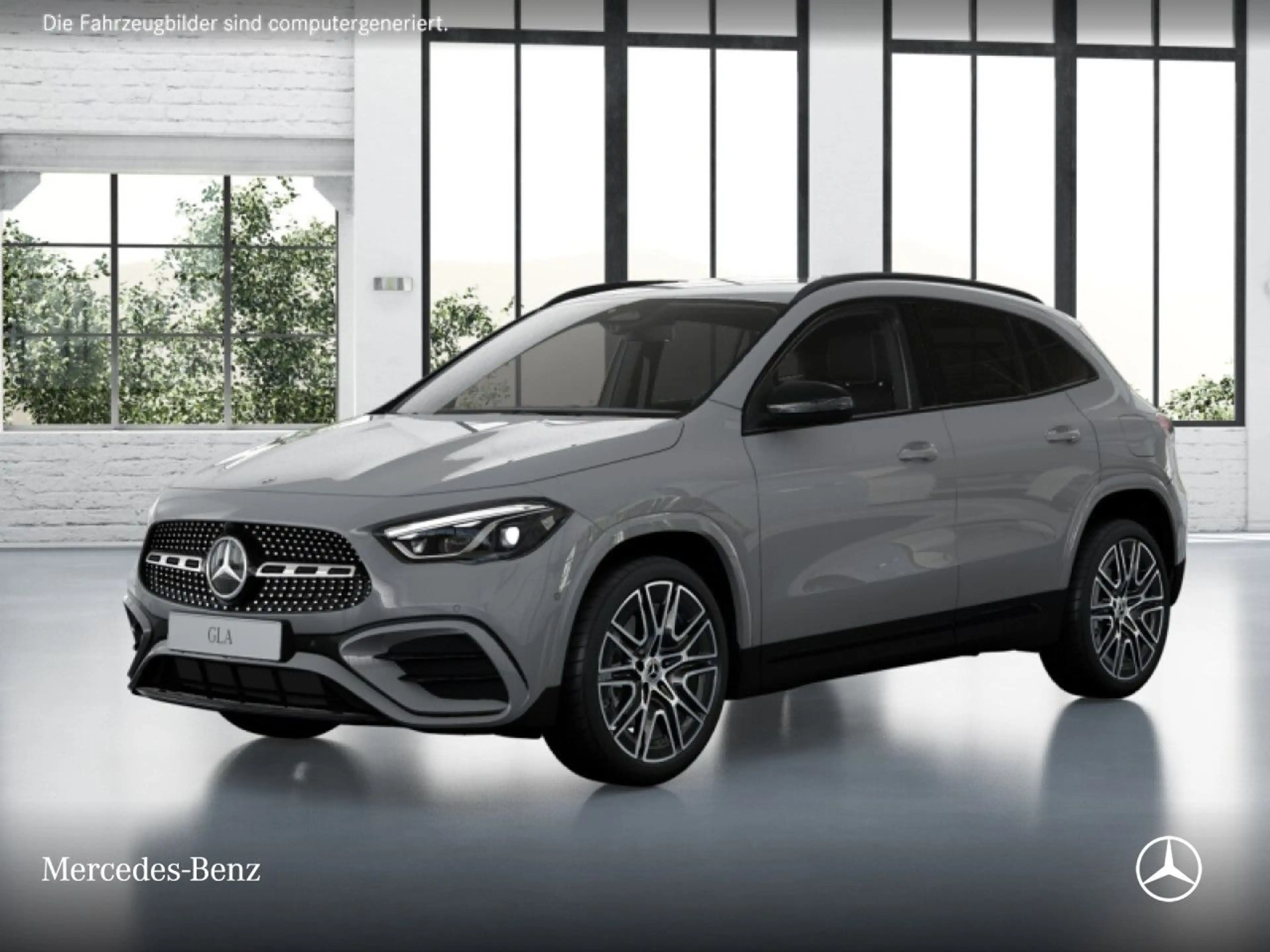 Mercedes-Benz GLA 200 AMG+NIGHT+MULTIBEAM+KAMERA+TOTW+7G — photo 13