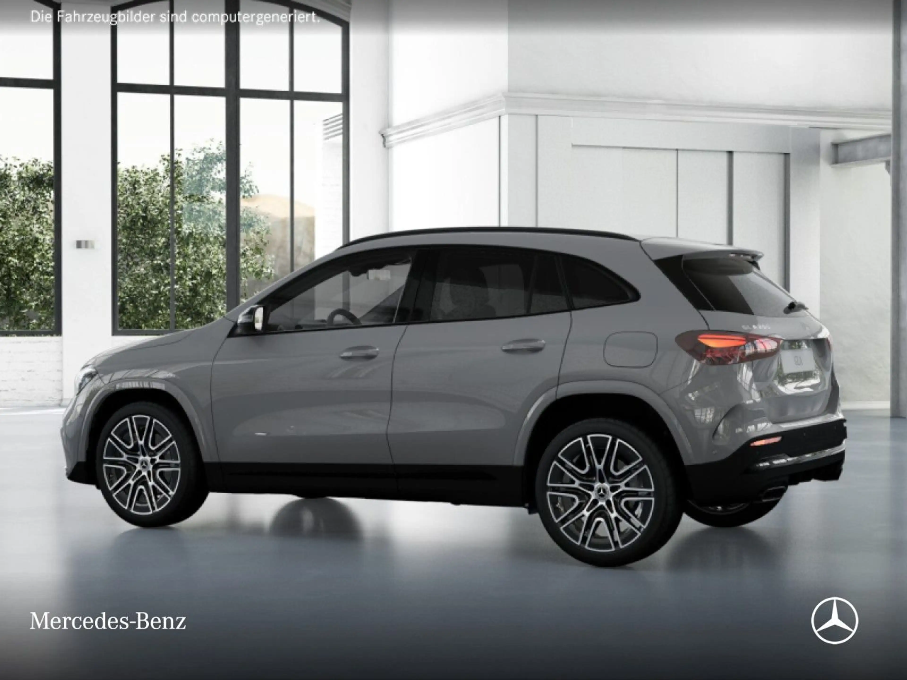Mercedes-Benz GLA 200 AMG+NIGHT+MULTIBEAM+KAMERA+TOTW+7G — photo 14