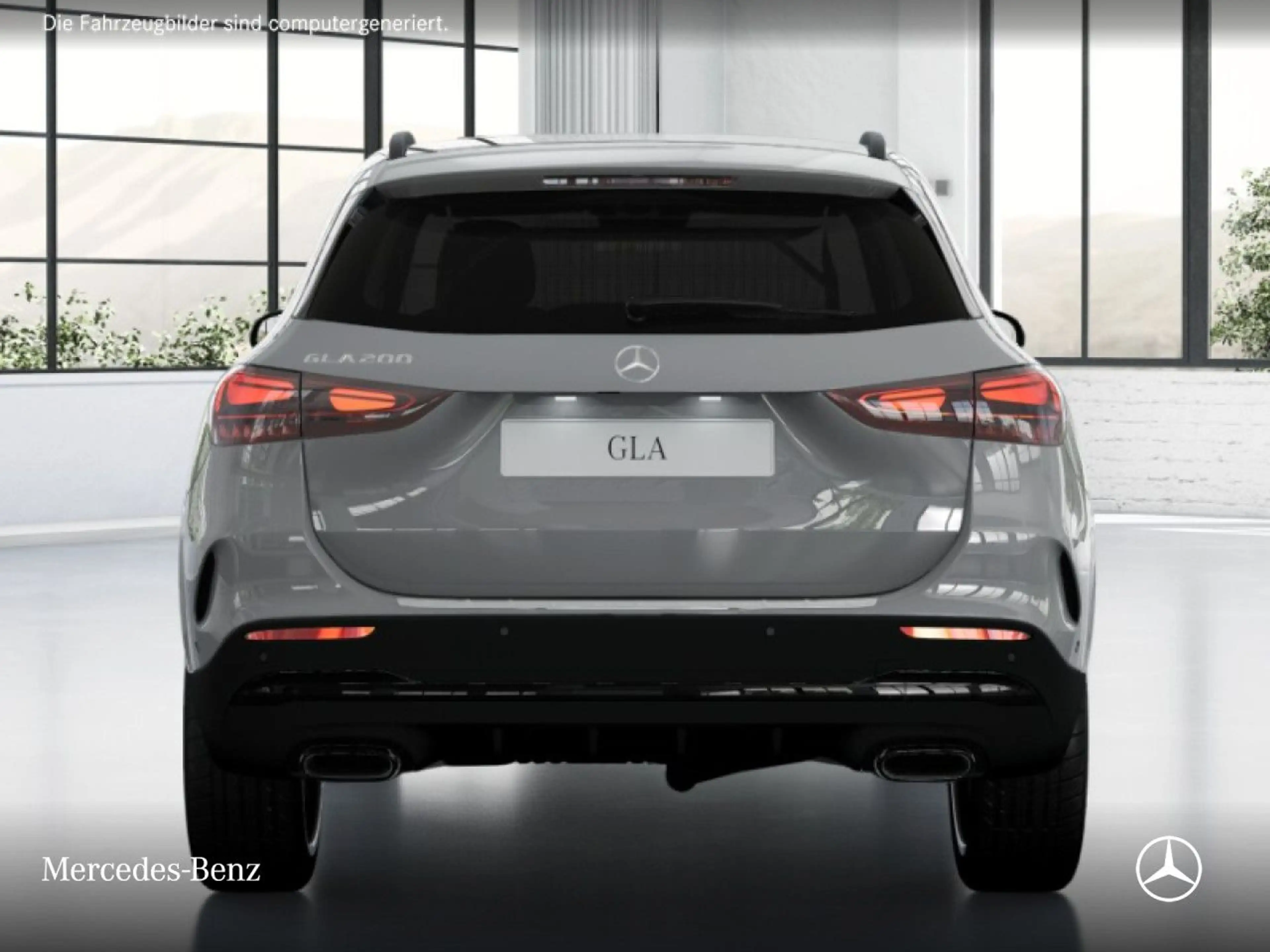 Mercedes-Benz GLA 200 AMG+NIGHT+MULTIBEAM+KAMERA+TOTW+7G — photo 7